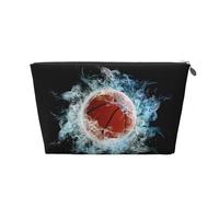 Baloncesto Abstracto, Bolsa de artículos de tocador Bolsa de Maquillaje Bolsa de cosméticos Bolsa de artículos de tocador de Viaje portátil