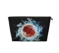 Baloncesto Abstracto, Bolsa de Maquillaje Bolsa de cosméticos Bolsa de artículos de tocador de Viaje portátil Bolsa de artículos de tocador