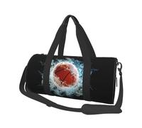 Baloncesto Abstracto, Bolsa de Viaje de Gran Capacidad, Bolso Redondo, Bolsa de Viaje Deportiva, Bolsa de Mano, Bolsa de Fitness