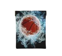 Baloncesto Abstracto, Squeeze Top Wallet Bolsa de Almacenamiento para Mujer Monedero pequeño Bolsa de Cambio
