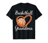 Baloncesto Abuela Mujeres Familia A Juego Divertido Baloncesto Camiseta