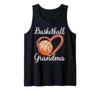 Baloncesto Abuela Mujeres Familia A Juego Divertido Baloncesto Camiseta sin Mangas