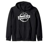 Baloncesto Amor Deporte Entusiasta Arte Gráfico Sudadera con Capucha