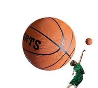 Baloncesto - Baloncesto silencioso tamaño 5 | Balón de baloncesto profesional con revestimiento de alta densidad, balones deportivos resistentes al desgaste para el entrenamiento escolar al aire libre