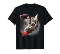 Baloncesto Bball Dibujo Obra De Arte Perezoso Amante Camiseta