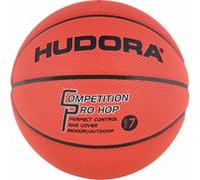 Hudora Balón de baloncesto Competition Pro Hop Tamaño 7 Ligeramente inflado Exteriores e Interiores