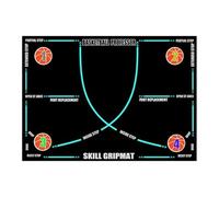 Baloncesto Con Tapete Para Regatear: Superficie De Entrenamiento Deportivo Duradera, Equipo De Práctica De Manejo De Pelota | Diseño Antideslizante Que Mejora Las Habilidades De Regate Para Adultos, J