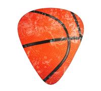 Baloncesto: Cristal rompiendo ventana,12 púas de guitarra, 3 grosores diferentes para guitarra acústica, bajo y ukelele