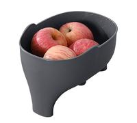 Baloncesto De Drenaje De Elefantes - Lindo Colador De Cocina, Arandela Vegetariana De Frutas, Descarga De Pasta | Cesta De Multifuncional, Bañera De Enjuague Con Forma De Animal, Colin