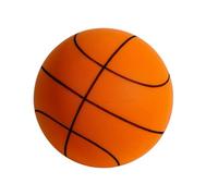 Baloncesto De Espuma Silenciosa - Pelota De Entrenamiento Suave Para Interior, Juguete Deportivo Para Regatear Silencioso Sin Aire, Balones De Baloncesto Ligero | Juego De Fitness Para Niños Y Adul