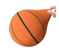 Baloncesto de rebote interior, baloncesto silencioso de rebote mudo | Baloncesto de entrenamiento de rebote,Bola de baloncesto de espuma mejorada para piso, alfombra y