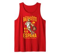 Baloncesto Espana Campeones del Mundo de Baloncesto España 2019 Camiseta sin Mangas