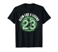 Baloncesto Glow Like a Legend 23 Camiseta