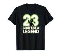Baloncesto Glow Like a Legend 23 Camiseta