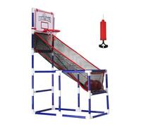 Baloncesto Gratis Baloncesto - Wall Mount Hoop, Juguete de Tiro | Marco de Baloncesto Interior con Montaje Sin Taladro, Restitución De Bola Net Fácil de Instalar Juegos de Puntuación