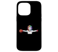 Baloncesto Lindo del Unicornio Carcasa para iPhone 14 Pro MAX