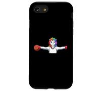 Baloncesto Lindo del Unicornio Carcasa para iPhone SE (2020) / 7/8