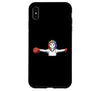 Baloncesto Lindo del Unicornio Carcasa para iPhone XS MAX