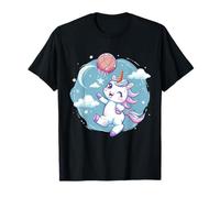 Baloncesto Lindo Unicornio Aro De Baloncesto Camiseta