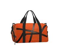 Baloncesto Línea Negra,Bolso Deportivo Bandolera de Mano, Bolsa de Deporte, Bolsa de Viaje de Gran Capacidad para Mujeres y Hombres.
