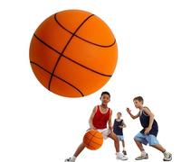 Baloncesto mudo | Pelota de espuma para dribbling silencioso de entrenamiento | Pelota de espuma suave para interiores de alta densidad y alta resiliencia sin revestimiento