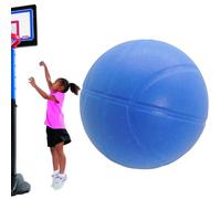 Baloncesto mudo, regate de baloncesto silencioso en interiores | Bola de espuma silenciosa para entrenamiento en interiores y juegos en casa,Pelotas de rebote silenciosas de esponja de alta r