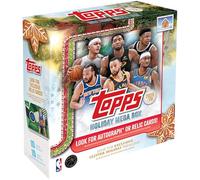 Baloncesto navideño Topps 2025, Sellado de fábrica, Caja Mega