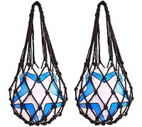 Baloncesto Neto Bolso Fútbol Fútbol Malla Almacenamiento Deportes Bola Poseedor Nylon Llevar Bolso