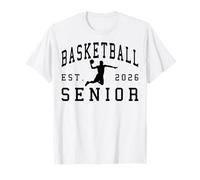 Baloncesto Noche Senior Baloncesto Senior 2026 Graduación 95 Camiseta