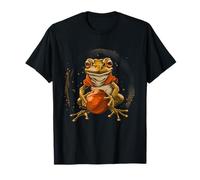 Baloncesto Obra De Arte Amante Del Baloncesto Sapo Rana Camiseta