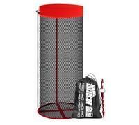 Baloncesto para Live Fish, Fish Cage Basket, Floating Fish Basket, Drawstring Fishing Basket, Portable Fish Keeper Net, Fishing Tools Basket, Fish Keeper Net, Fishing Accessories Basket, Live Fish