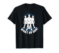 Baloncesto para niñas What Up Doe | Vintage Detroit Michigan Camiseta