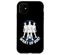 Baloncesto para niñas What Up Doe | Vintage Detroit Michigan Carcasa para iPhone 11