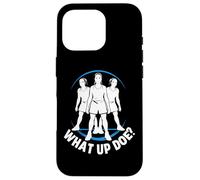 Baloncesto para niñas What Up Doe | Vintage Detroit Michigan Carcasa para iPhone 16 Pro
