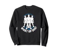 Baloncesto para niñas What Up Doe | Vintage Detroit Michigan Sudadera
