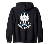 Baloncesto para niñas What Up Doe | Vintage Detroit Michigan Sudadera con Capucha