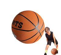 Baloncesto Profesional: Pelota para Exteriores De 22 Cm, Material De Goma De Alta Densidad, Textura De Agarre Duradera, Diseño Resistente Al Desgaste para Interiores Y Exteriores | Baloncesto deportiv