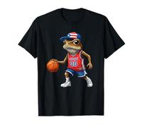 Baloncesto Puerto Rico Patriotic Flag Boricua Fun Baloncesto Camiseta