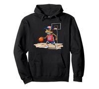 Baloncesto Puerto Rico Patriotic Flag Boricua Fun Baloncesto Sudadera con Capucha