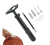 Baloncesto Pump, Portable Sports Balls Basketball Pumps Tool, Multi-Purpose Anti-Slip Handle Device Quick Inflation, Accessories for Kids and Family Use with Balloons Pool Items