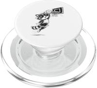 Baloncesto Raccoon Slam Dunk con Gafas De Sol PopSockets PopGrip para MagSafe
