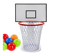 Baloncesto Rack Residuos Baloncesto | Papelera Residuos Dormitorio Decoración del Hogar Cesta de Desagüe | Contenedor de Desagües Cestas de Gadget para Sala de Reuniones Dormitorio de Techo de