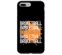 Baloncesto Regate Retro Fan Hoop Hábitos de baloncesto Bball Carcasa para iPhone 7 Plus/8 Plus