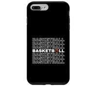 Baloncesto Regate Retro Fan Hoop Hábitos de baloncesto Bball Carcasa para iPhone 7 Plus/8 Plus