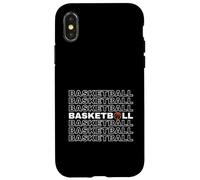 Baloncesto Regate Retro Fan Hoop Hábitos de baloncesto Bball Carcasa para iPhone X/XS