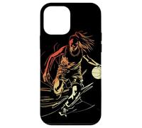 Baloncesto Retro para Niñas Carcasa para iPhone 12 mini