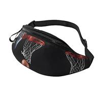 Baloncesto, riñonera para correr, senderismo, viajes, entrenamiento, perro, caminar, deporte, pesca, riñonera, Black, Talla única