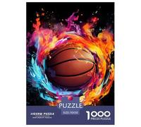 Baloncesto Rompecabezas De Papel 1000 Piezas Colorido Exclusivo De Amazon para Adultos Y Jóvenes 70x50cm/1000pcs
