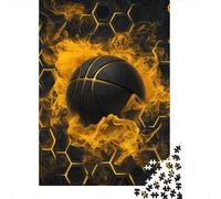 Baloncesto Rompecabezas Imposible,desafío for Adults Juego EduGatoivo 1000 Piezas Obra De Arte De Juego De para Adultos Y Niños A Partir De 12 Años 1000pcs (75x50cm)