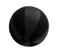 Baloncesto Silenciador Bola de 24 cm de Alta Elasticidad con Cesta